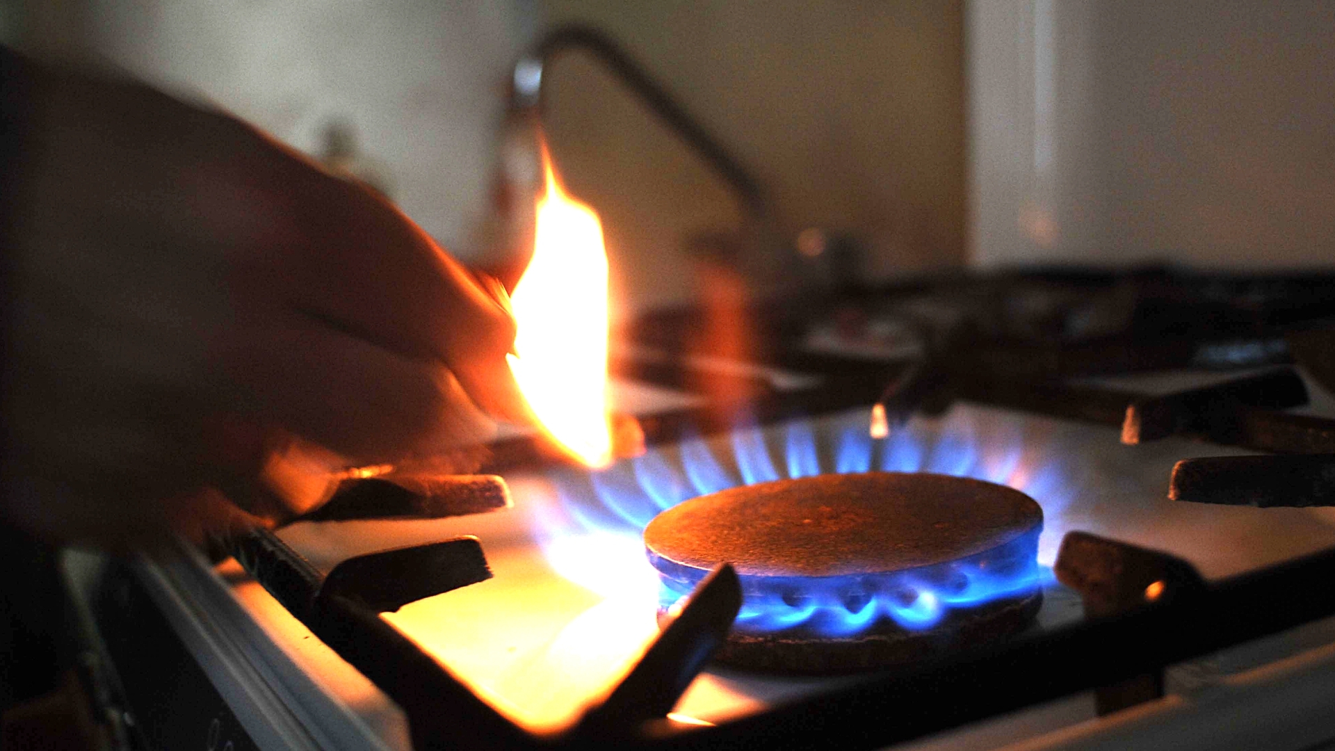 modificări în distribuția gazelor