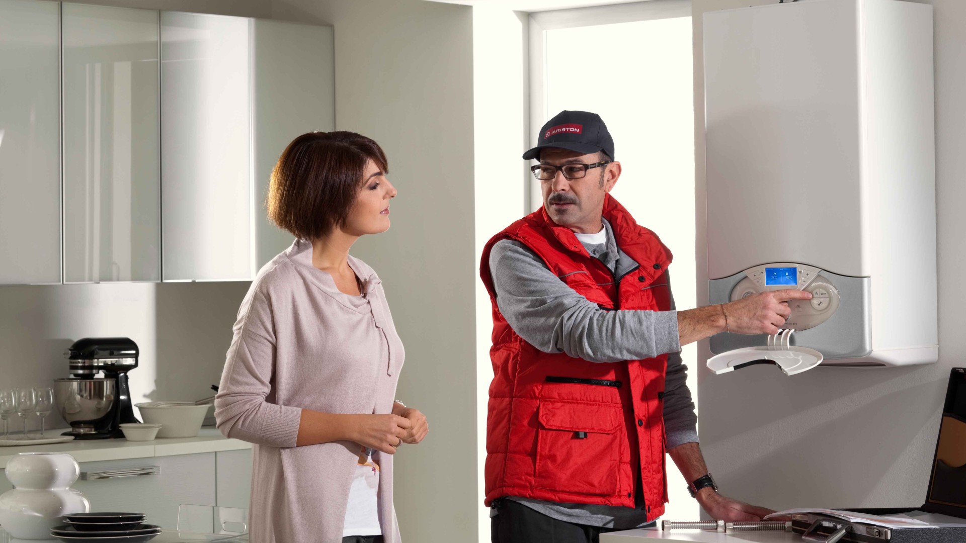 aparatele cu combustibil gazos - racordare la rețea